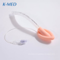 Medical disposable silicone laryngeal mask airway